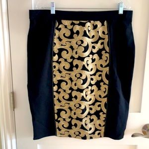 Wendy Williams Stretch Skirt XL